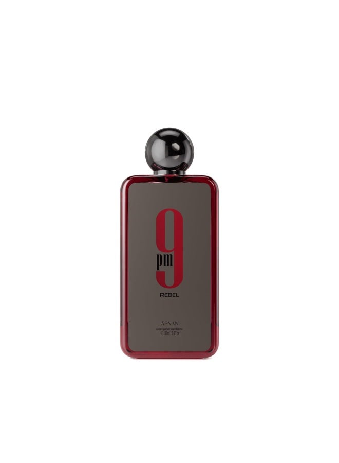 Bm 9 PM Rebel Unisex Eau De Parfum, 100ml - Image 1